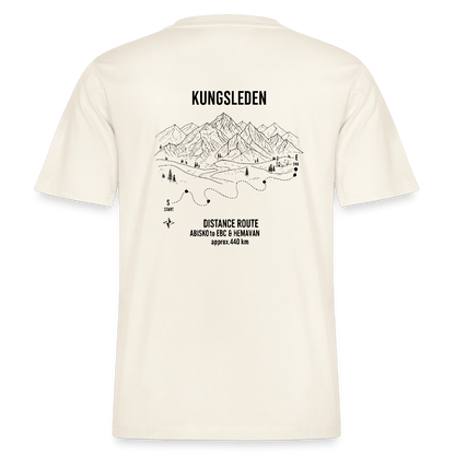 MaxForce Vert Club Tee – Kungsleden 440 km - natural white