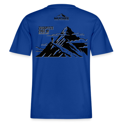 MaxForce Allday Tee - Zugspitze BLK LOGO - Dunkelblau
