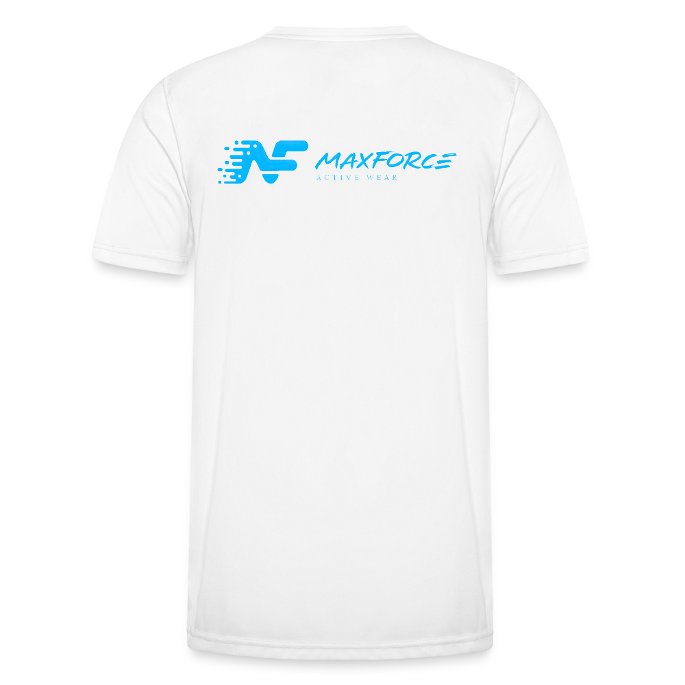 Men's Active Wear T-Shirt "white" - white