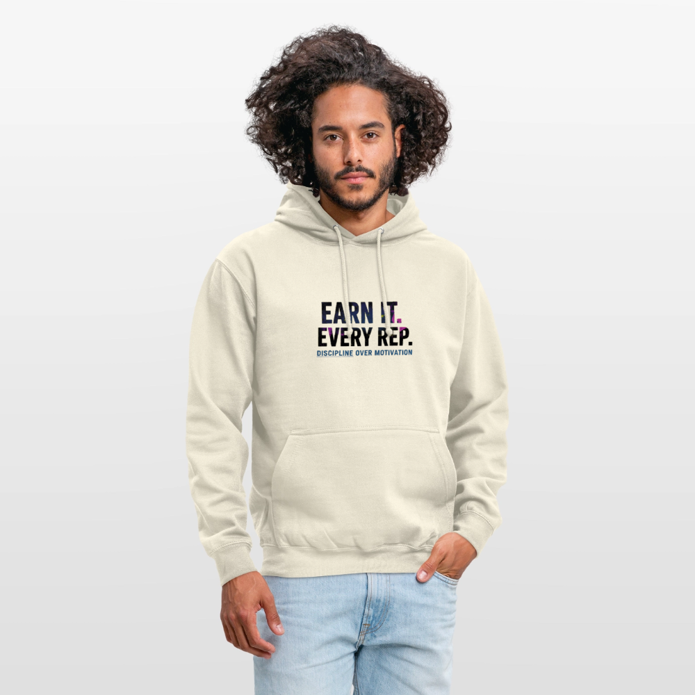 *Limited* Unisex Premium Hoodie "Vanilla-White" - vanilla