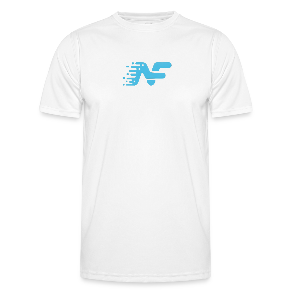 Men's Active Wear T-Shirt "white" - white
