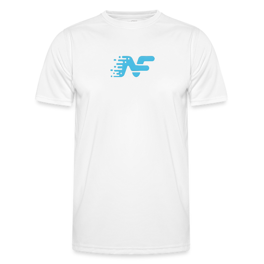 Men's Active Wear T-Shirt "white" - white
