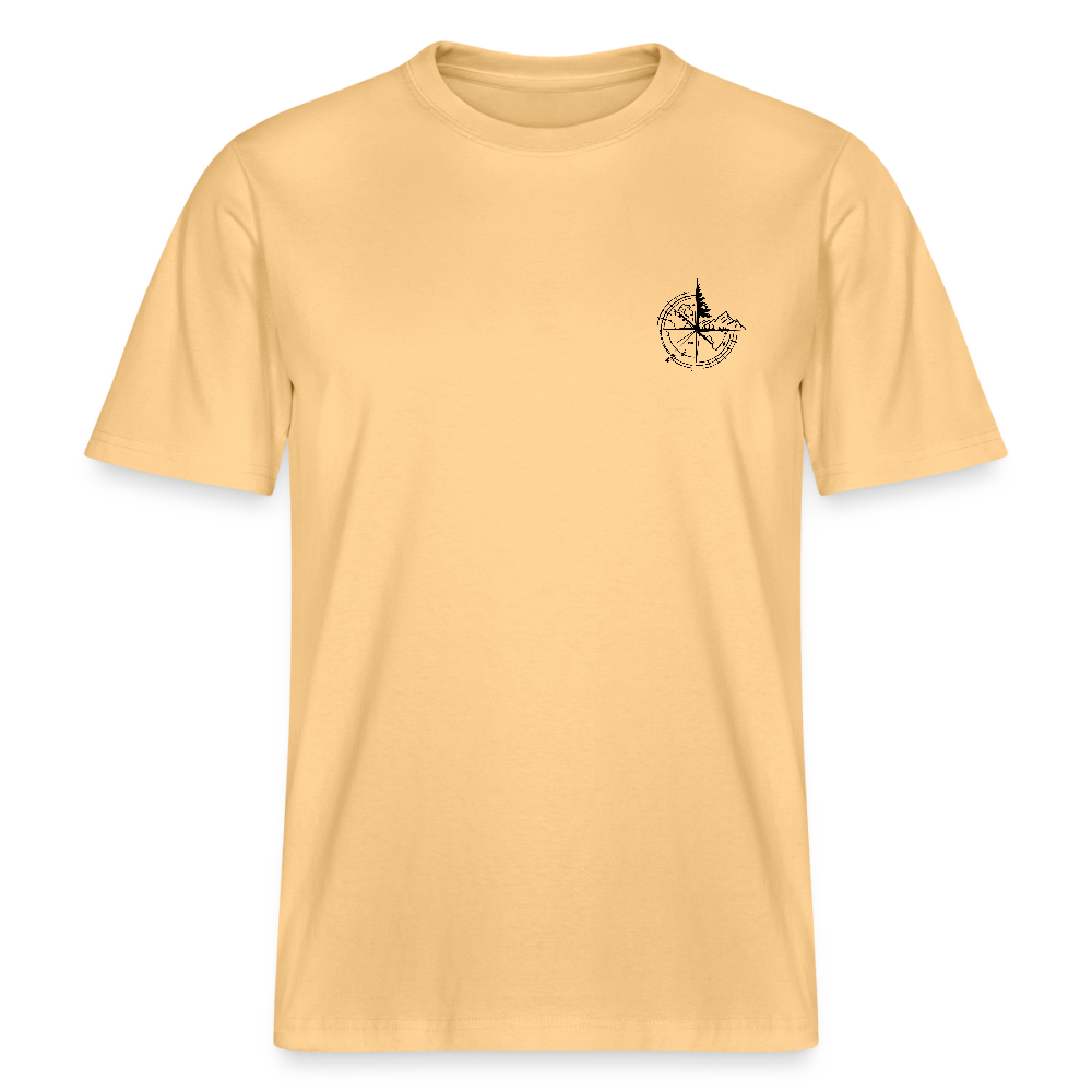 MaxForce Summit Tee – Drei Zinnen 2999 m - washed yellow