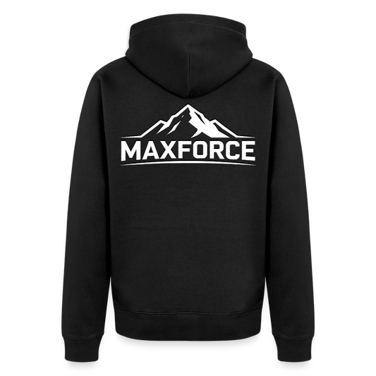 MaxForce CLASSICS - Kapuzenjacke - Schwarz