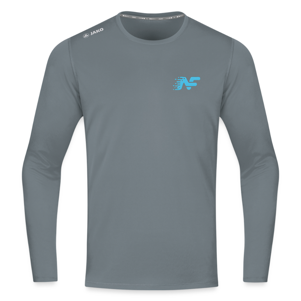 MaxForce x JAKO Long Sleeve Run 2.0 - grey