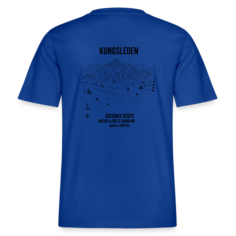 MaxForce Vert Club Tee – Kungsleden 440 km - majorelle blue