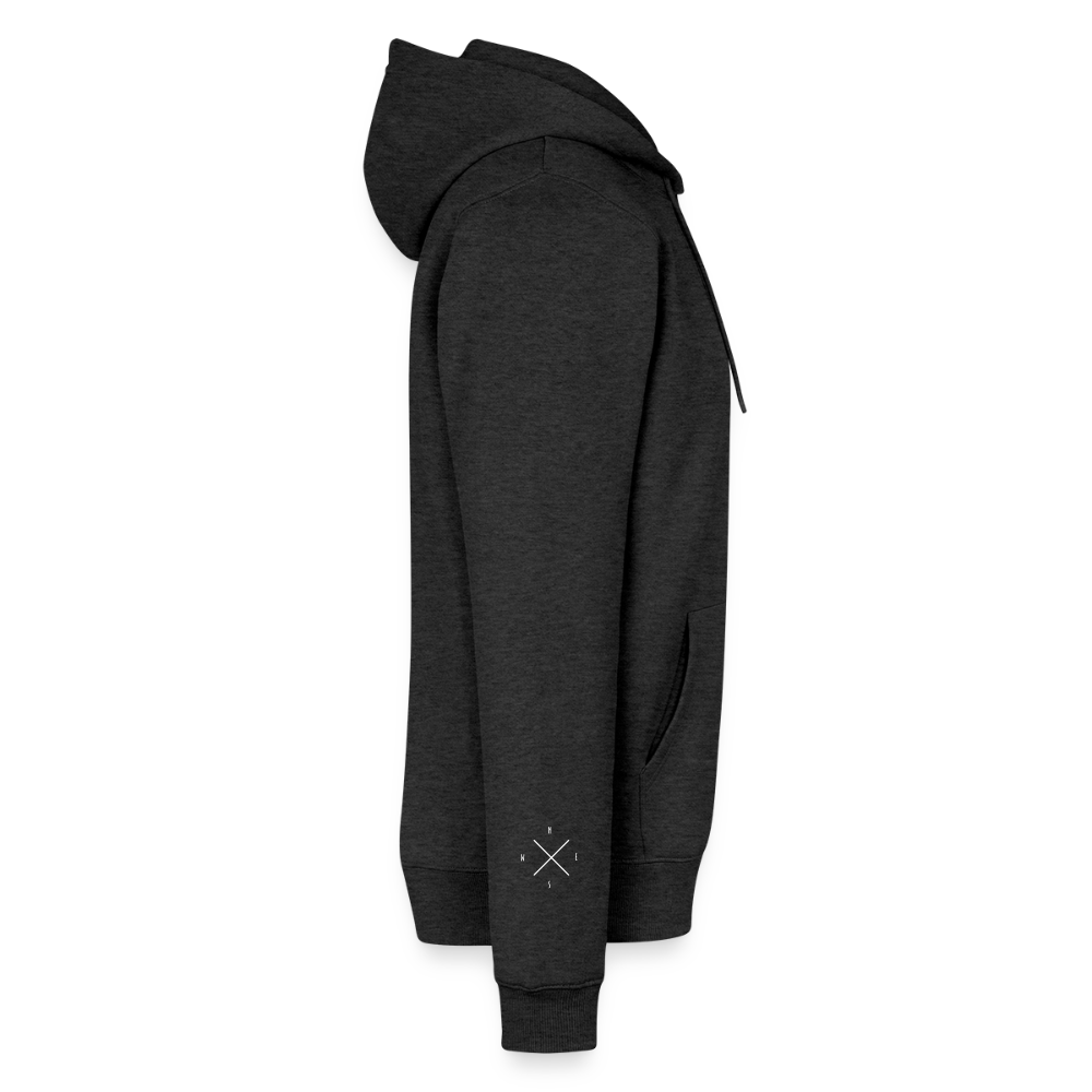 MaxForce Heavy Performance Hoodie - Anthrazit meliert