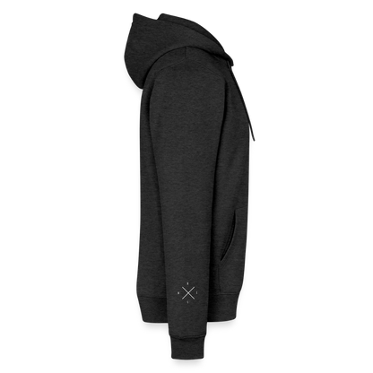 MaxForce Heavy Performance Hoodie - Anthrazit meliert