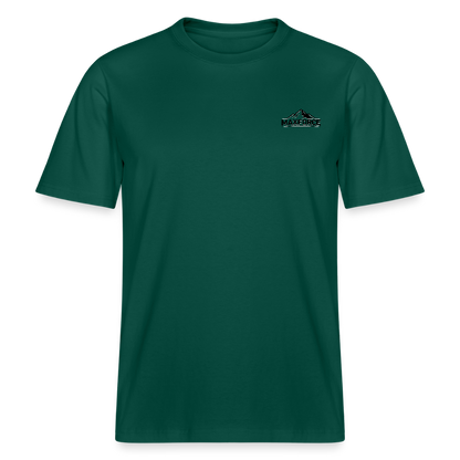 MaxForce Allday Tee - Zugspitze BLK LOGO - Forest