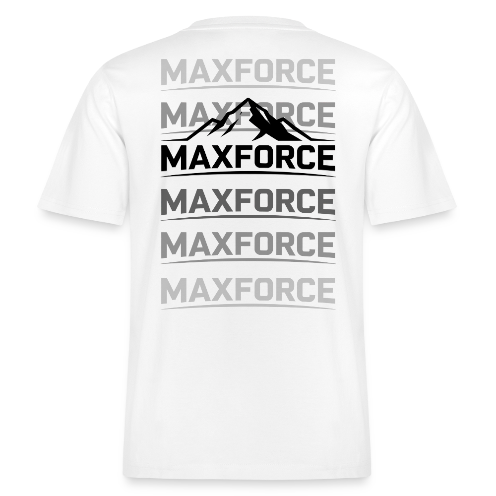 MaxForce Allday Tee - MAXFORCE Classics Unisex - Weiß