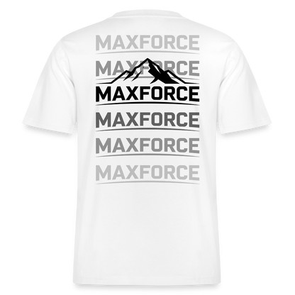 MaxForce Allday Tee - MAXFORCE Classics Unisex - Weiß