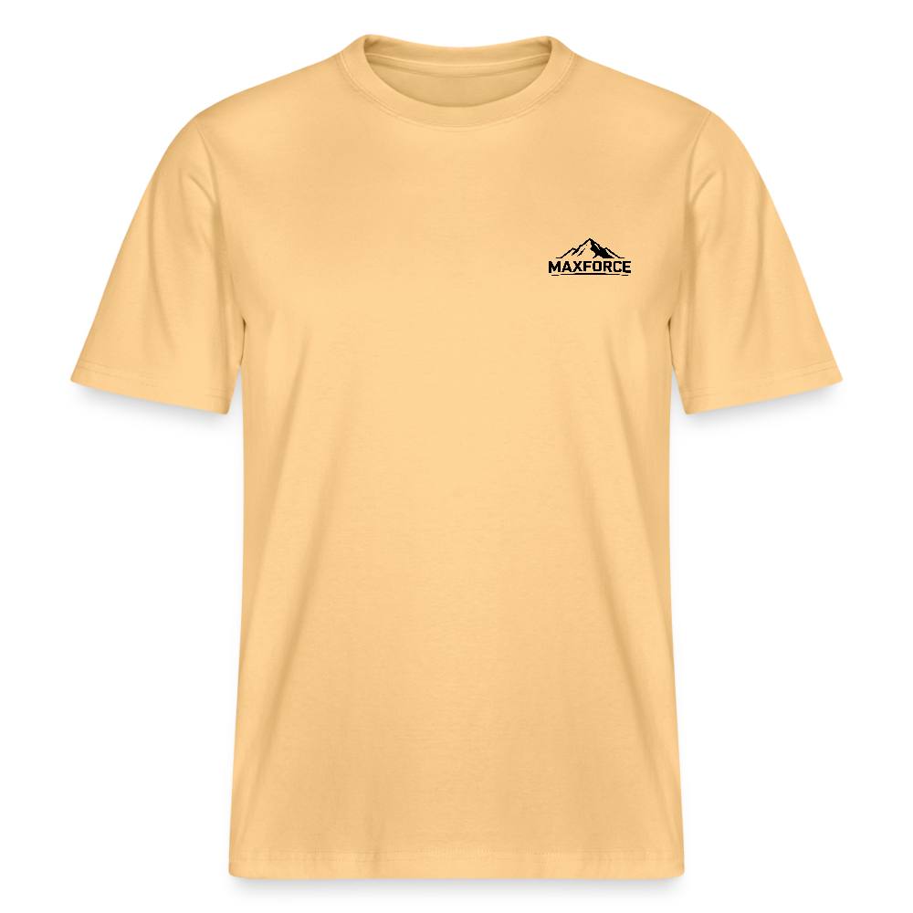 MaxForce Vert Club Tee – Kungsleden 440 km - washed yellow