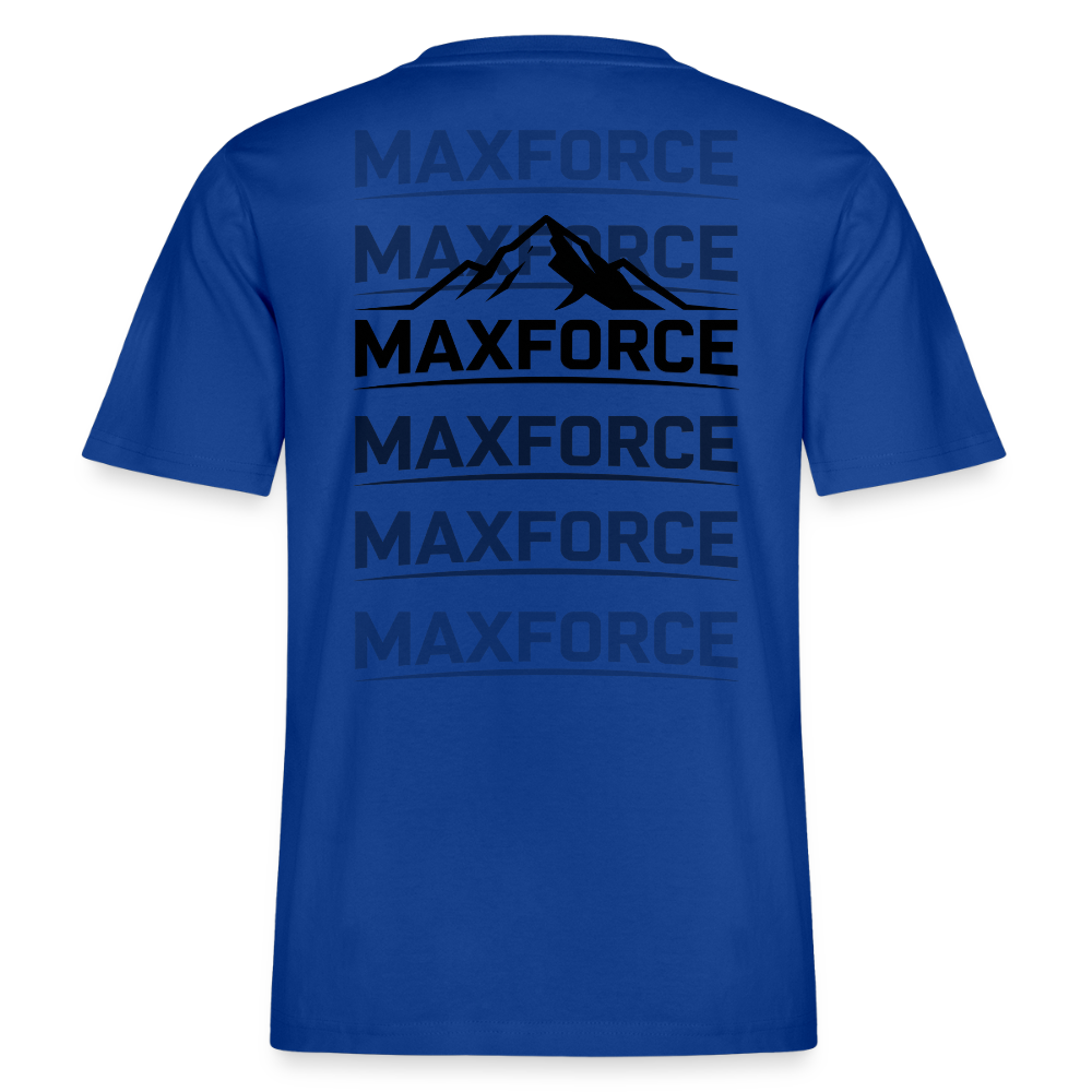 MaxForce Allday Tee - MAXFORCE Classics Unisex - Dunkelblau