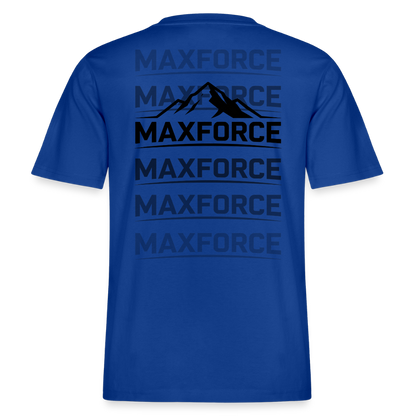 MaxForce Allday Tee - MAXFORCE Classics Unisex - Dunkelblau