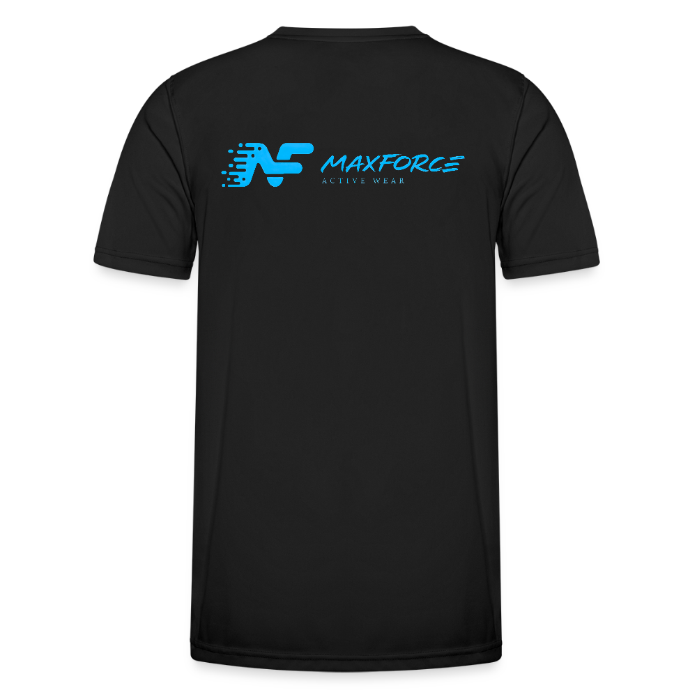 Men's Active Wear T-Shirt "black" - black