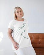 "Herz Bergpfad T-Shirt Limited"