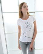 "Herzgipfel T-Shirt Limited"