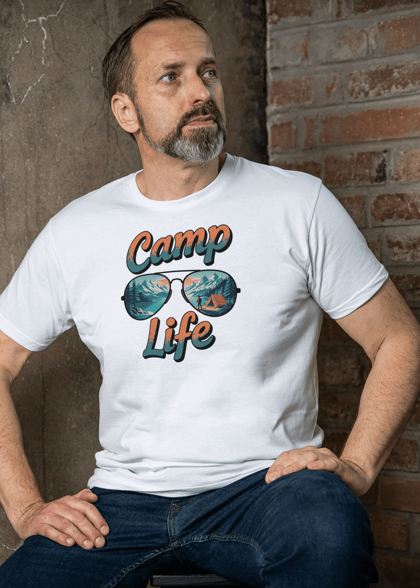 "Camp Life" Premium T-Shirt