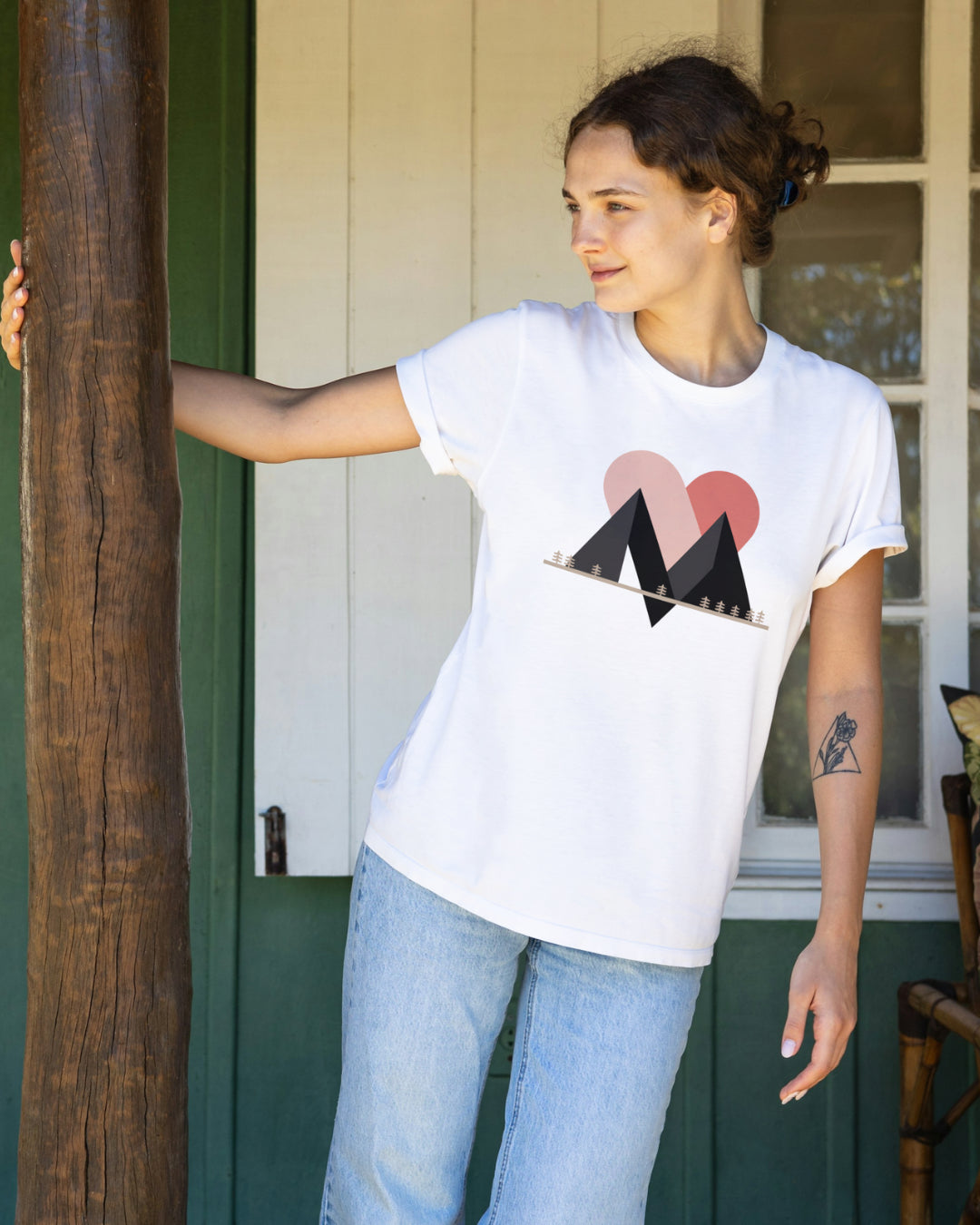 "Doppelherz Berge T-Shirt Limited"