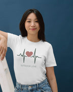 "Herzschlag Berg T-Shirt Limited"