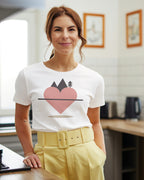 "Herz Sonnenuntergang T-Shirt Limited"