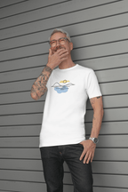 "Meereshorizont" | Minimalistisch T-Shirt Unisex | 100% Baumwolle | Made in Germany