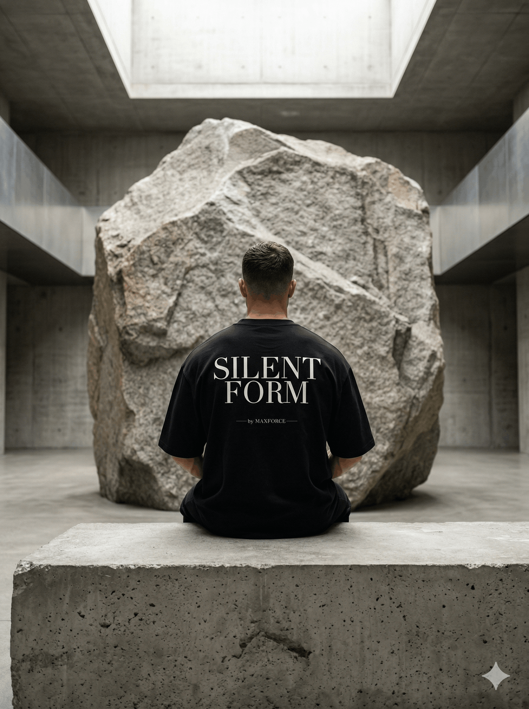 "The Origin" Tee – SILENT FORM by maxforce