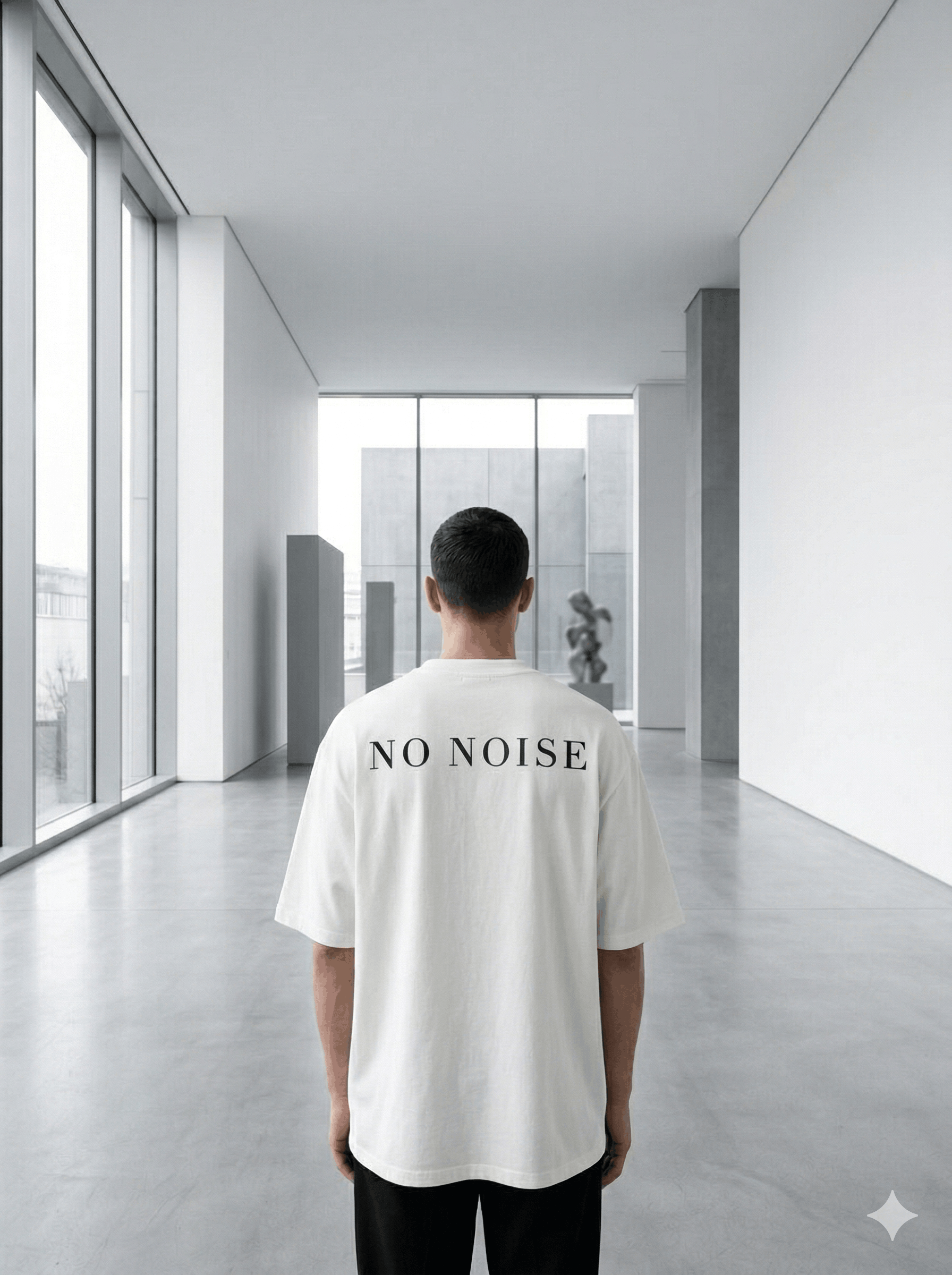 "The Clarity" Tee – NO NOISE