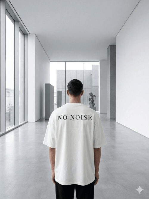 "The Clarity" Tee – NO NOISE