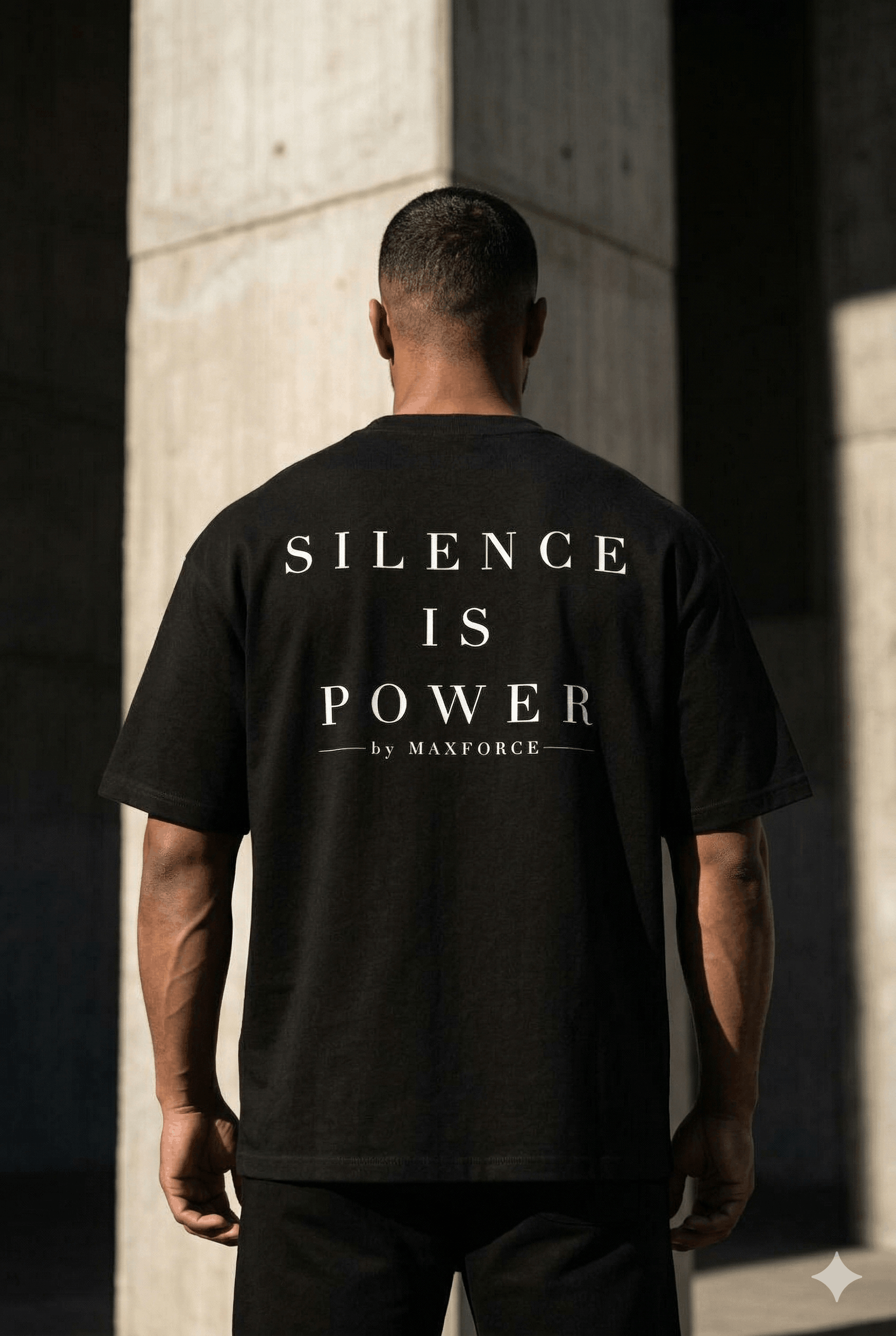 "The Power" Tee - SILENCE IS POWER