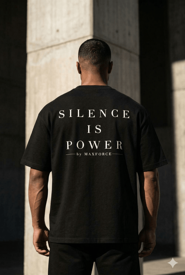 "The Power" Tee - SILENCE IS POWER