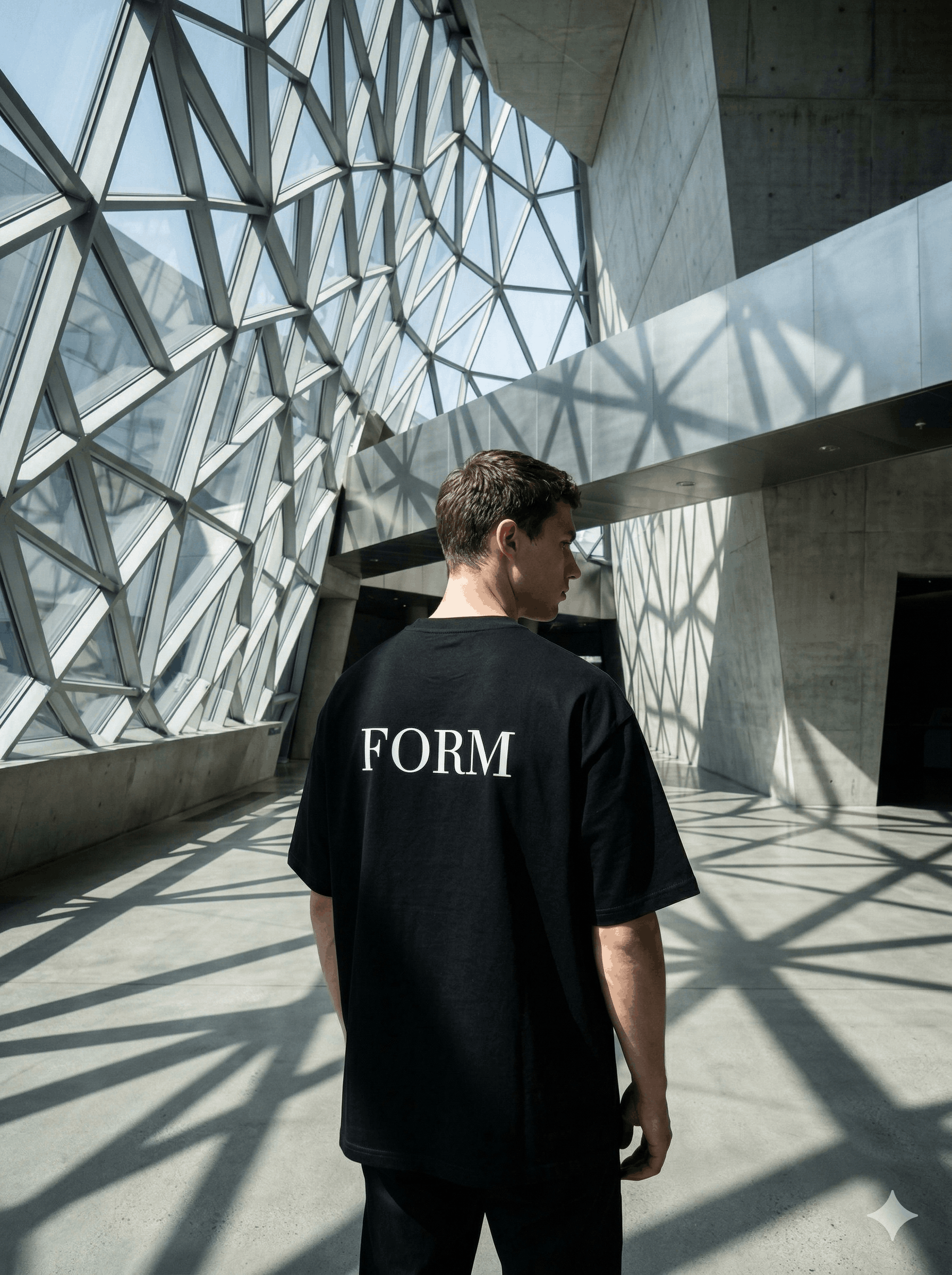 "The Binary" Tee – STRUCTURED