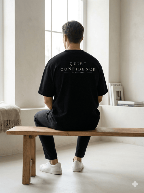"The Confidence" Tee – QUIET CONFIDENCE