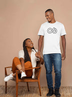 "Unzertrennlich" | Minimalistisch T-Shirt Unisex | 100% Baumwolle | Made in Germany