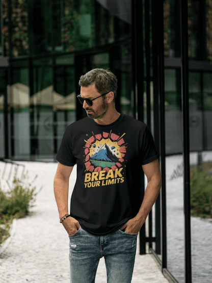"Break your Limits" Premium T-Shirt