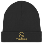 "Rib Beanie" | Maxforce originals Unisex | Premium | Made in Germany