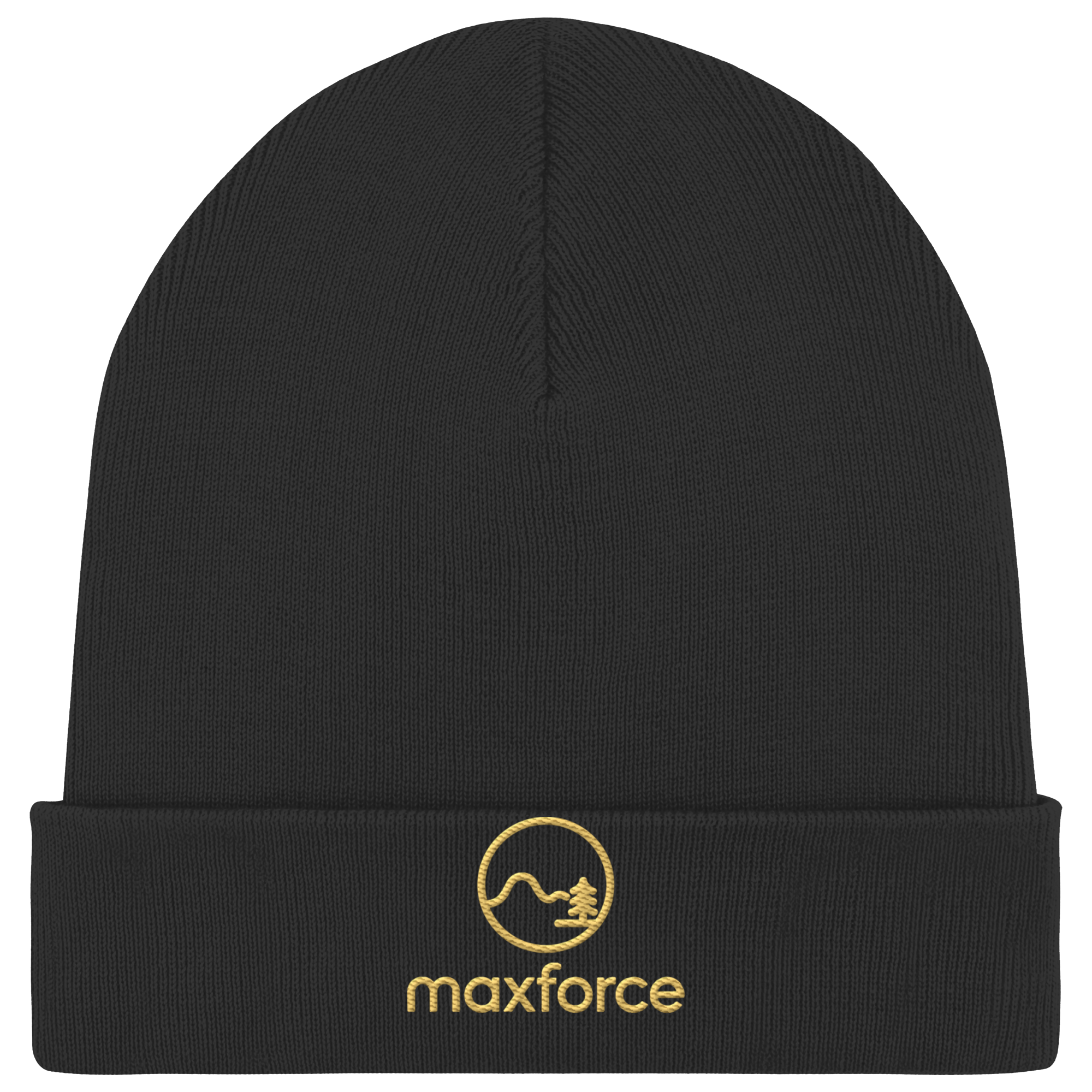 "Rib Beanie" | Maxforce originals Unisex | Premium | Made in Germany