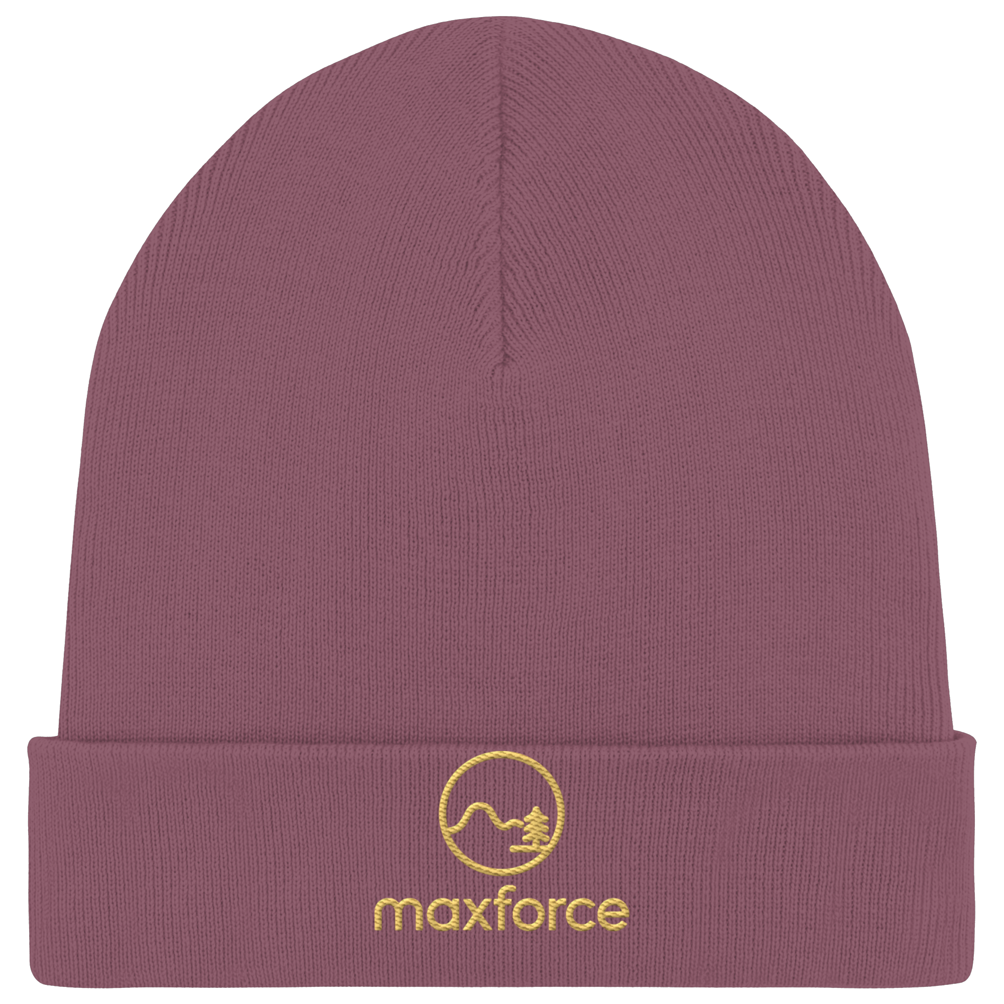"Rib Beanie" | Maxforce originals Unisex | Premium | Made in Germany