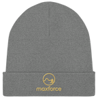 "Rib Beanie" | Maxforce originals Unisex | Premium | Made in Germany