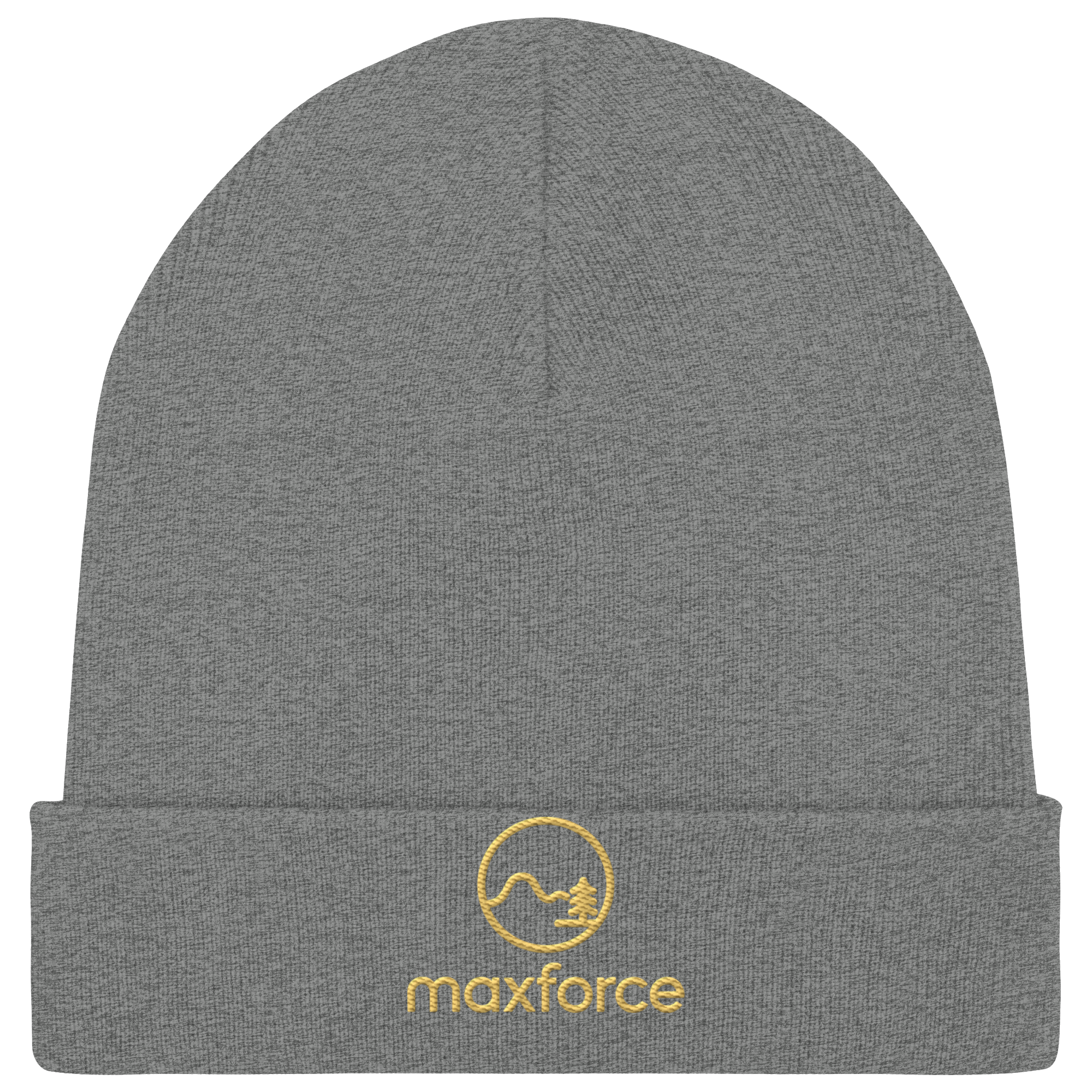 "Rib Beanie" | Maxforce originals Unisex | Premium | Made in Germany