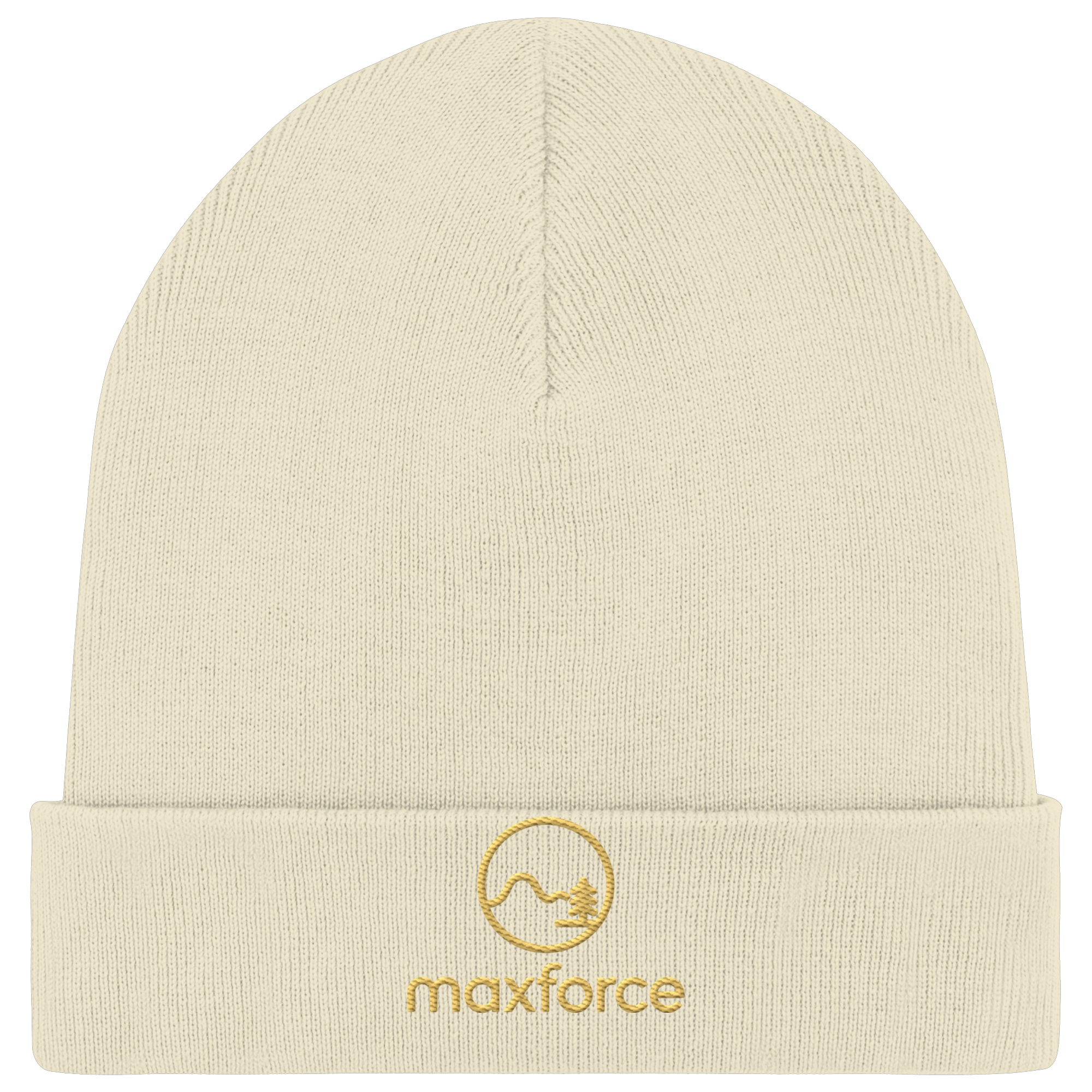 "Rib Beanie" | Maxforce originals Unisex | Premium | Made in Germany