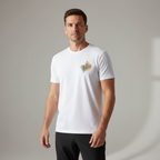 "Blattkomposition" | Minimalistisch T-Shirt Unisex | 100% Baumwolle | Made in Germany