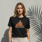 "Brutal Gipfel"  | Berg T-Shirt Unisex | 100% Baumwolle | Made in Germany