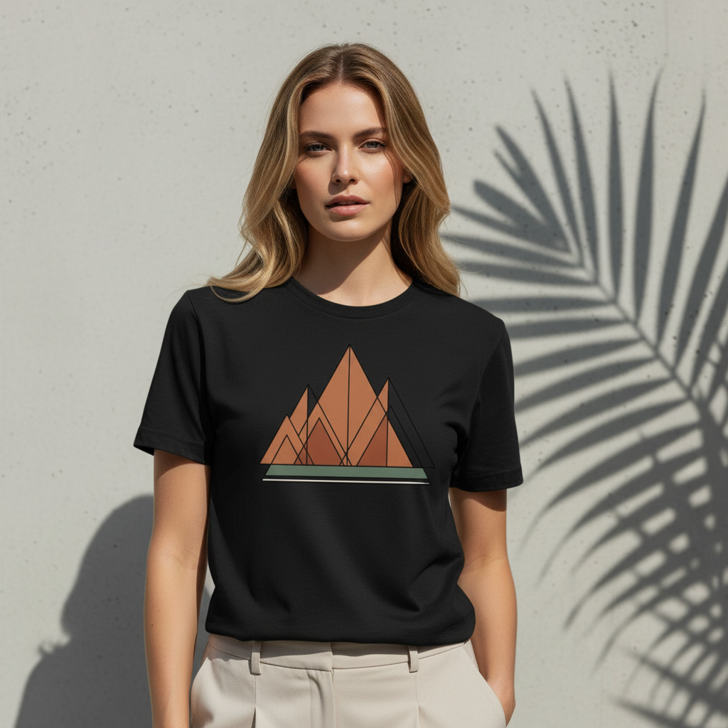 "Brutal Gipfel"  | Berg T-Shirt Unisex | 100% Baumwolle | Made in Germany