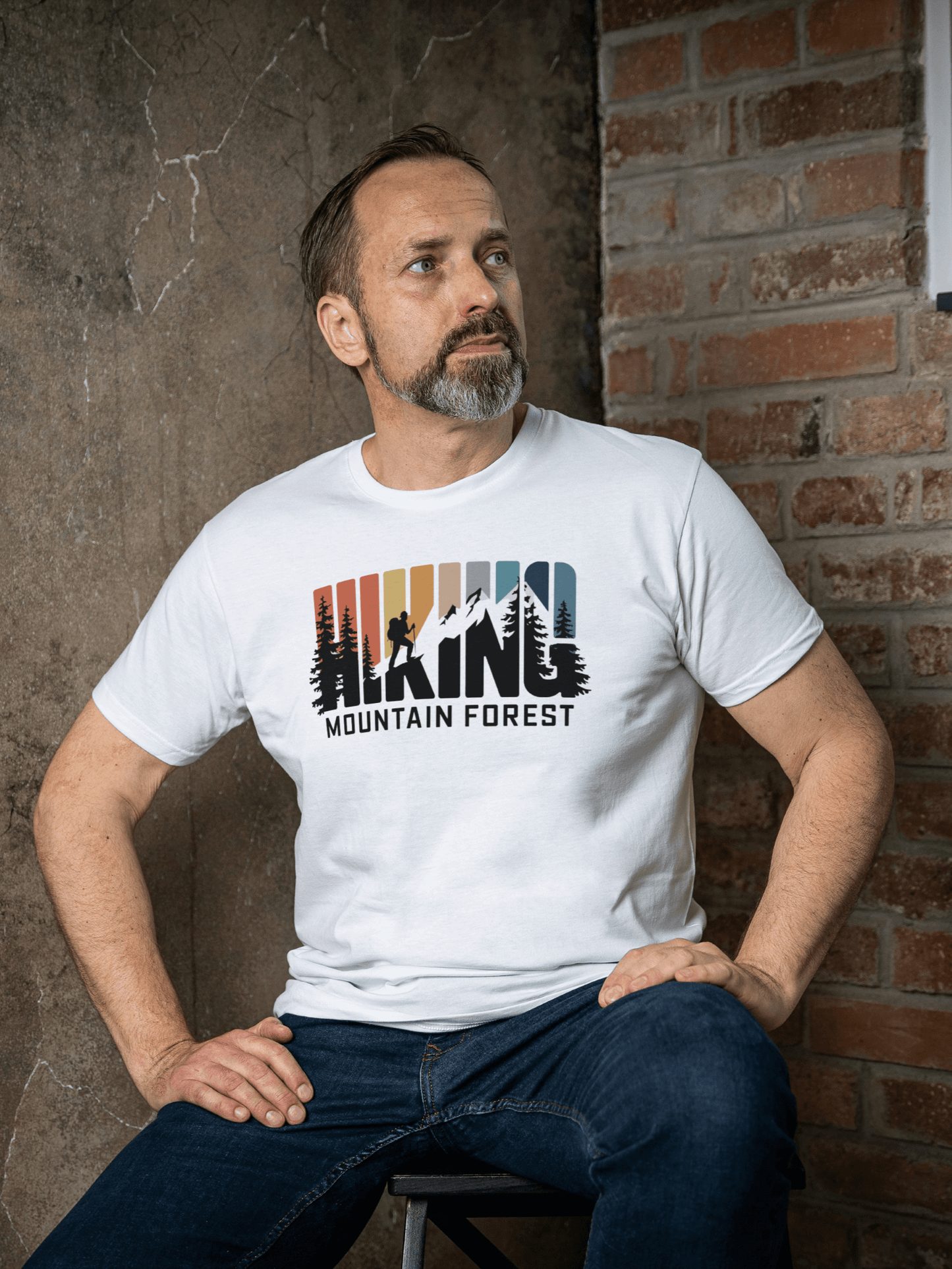 "Mountain Forest" Premium T-Shirt